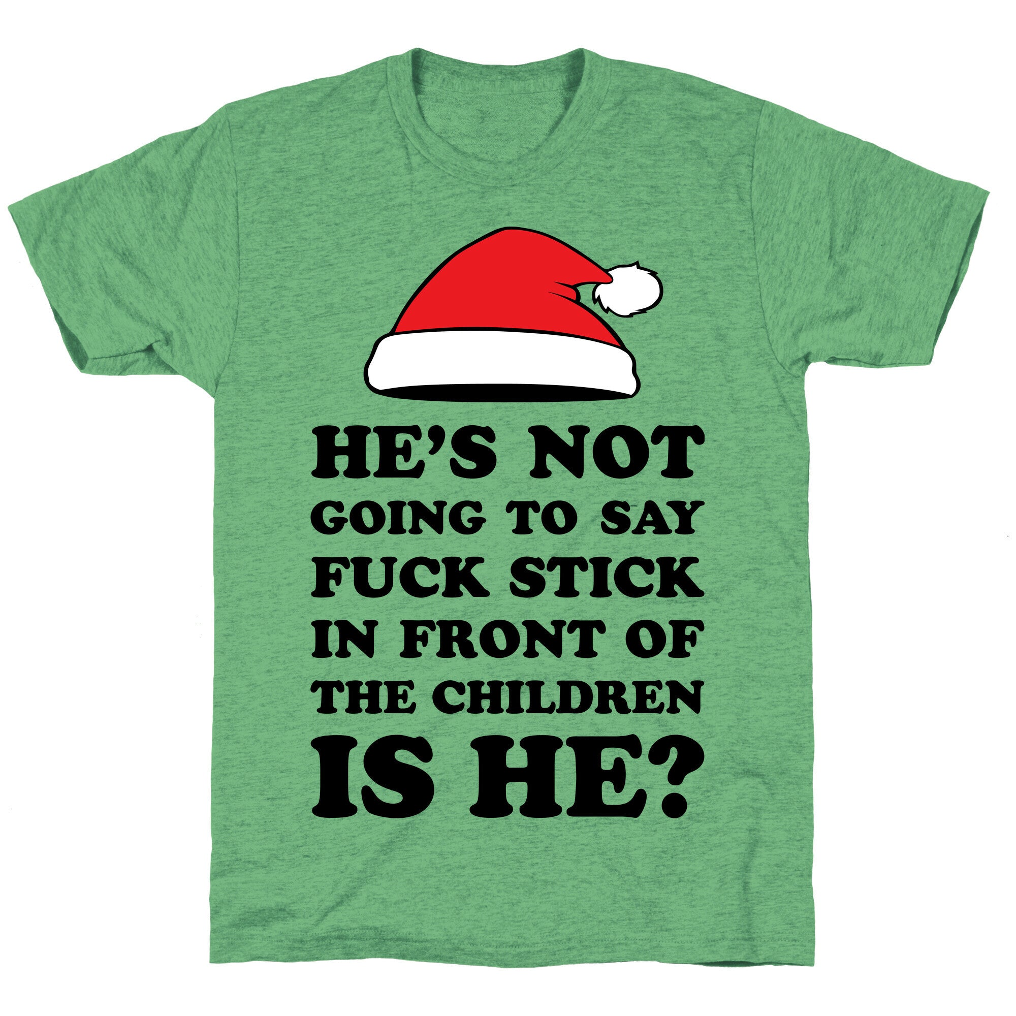 Bad Santa Unisex Triblend Tee